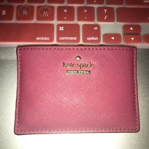 kate spade Bags - KATE SPADE CARD CASE HOLDER HAVE IN NAVY AS WELL kate spade Bags - KATE SPADE CARD CASE HOLDER HAVE IN NAVY AS WELL